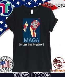 My Ass Got Acquitted Donald Trump 2020 Premium T-Shirt