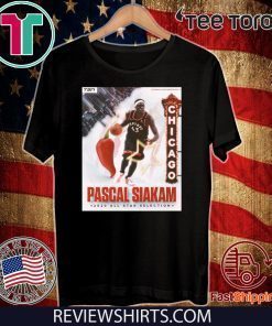 NBA Pascal Siakam Too Spicy All-Star Shirt T-Shirt