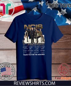 NCIS 17th anniversary 2003 – 2020 thank you for the memories Hot T-Shirt