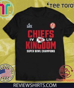 NFL Pro Line by Fanatics Branded Black Kansas City Chiefs 2-Time Super Bowl Champions Hashmark 2020 T-Shirt