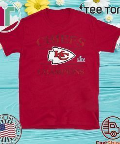 NFL Pro Line by Fanatics Branded Black Kansas City Chiefs Super Bowl LIV Champions Juke Tee Shirt