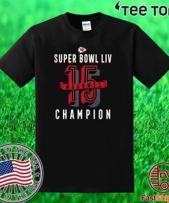 NFL Pro Line by Fanatics Branded Patrick Mahomes Black Kansas City Chiefs Super Bowl LIV Champions Original T-Shirt