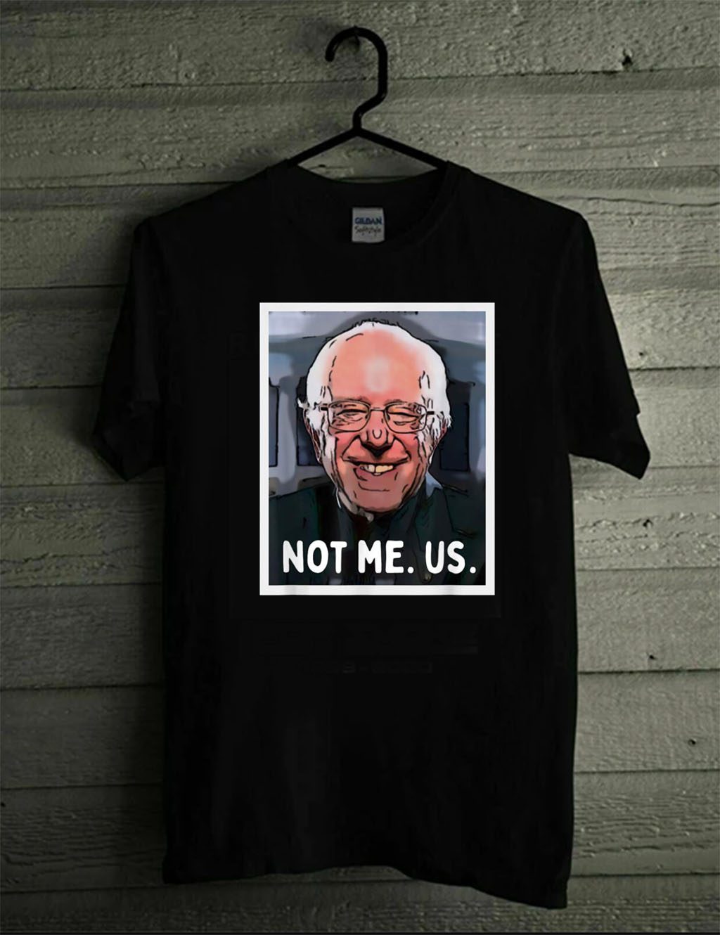 Not Me Us Bernie Sanders President 2020 T Shirt Reviewstees 