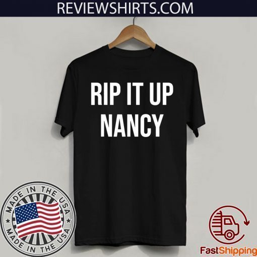 Nancy Pelosi rips up Donald Trumps Shirt State of the Union speech T-Shirt