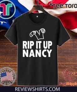 Nancy The Ripper 2020 T-Shirt