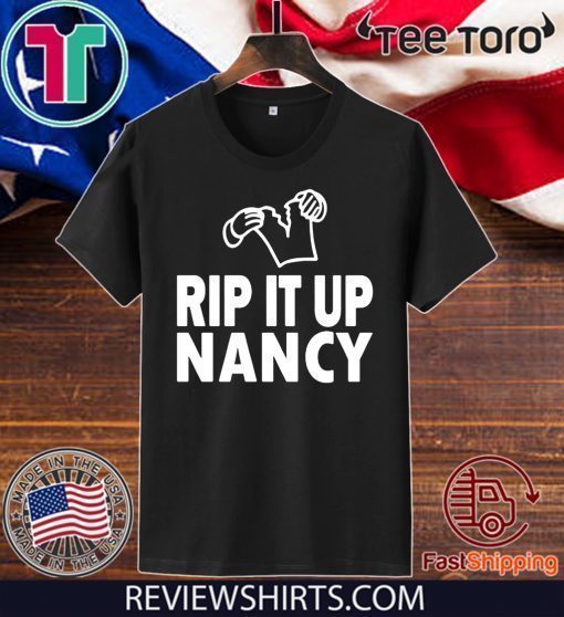 Nancy The Ripper 2020 T-Shirt