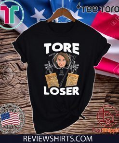Nancy the Ripper Tore Loser Pelosi Pro Donald Trump Hot T-Shirt