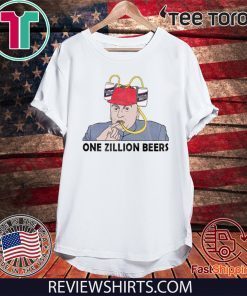 ONE ZILLION BEERS 2020 T-SHIRT