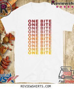 One Bite Gradient Cropped Official T-Shirt