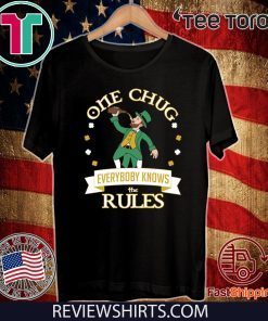 One Chug Leprechaun Limited Edition T-Shirt