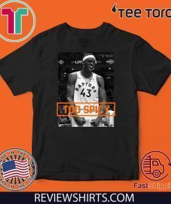 PASCAL SIAKAM TOO SPICY LIMITED EDITION T-SHIRT