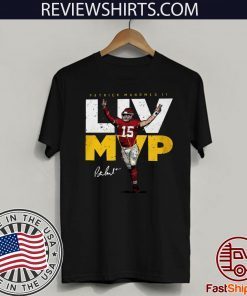PATRICK MAHOMES LIV MVP 2020 T-SHIRT