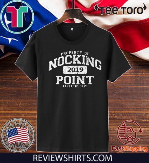 PROPERTY OF NOCKING POINT ATHLETIC DEPT 2020 T-SHIRT