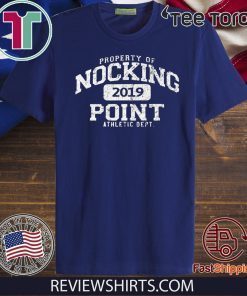 PROPERTY OF NOCKING POINT ATHLETIC DEPT 2020 T-SHIRT