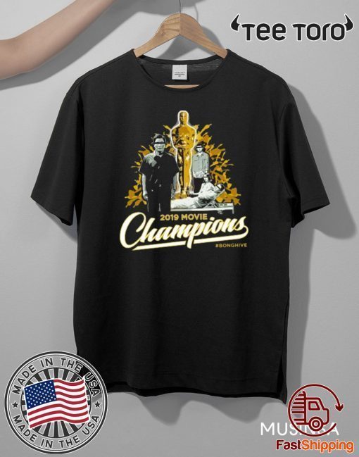Parasite 2019 Movie Champions Official T-Shirt