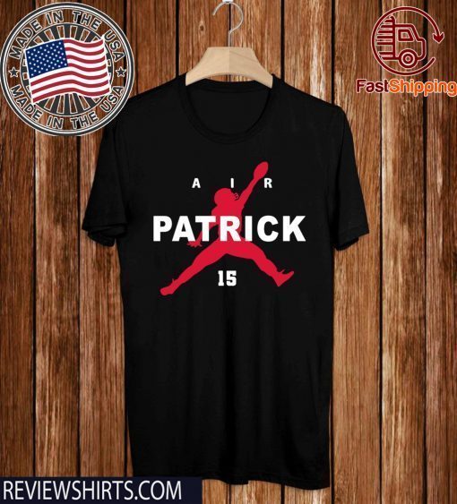 Patrick Mahomes Air Patrick Air Jordan 2020 T-Shirt