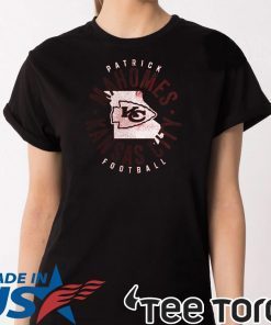 Patrick Mahomes Red Kansas City Chiefs State US T-Shirt