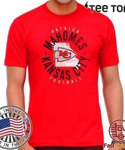 Patrick Mahomes Red Kansas City Chiefs State US T-Shirt