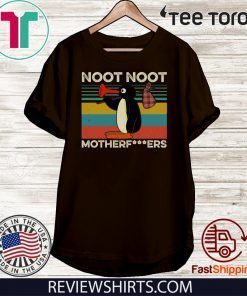 Vintage Penguin Noot noot motherfuckers 2020 T-Shirt