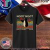 Vintage Pingu Noot Noot Motherfucker Funny T-Shirt