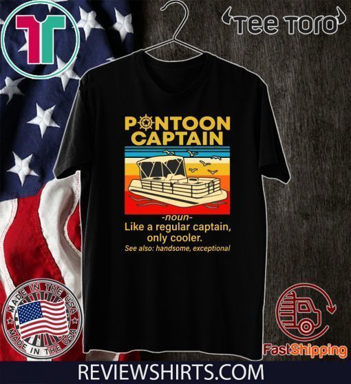 pontoon captain meaning