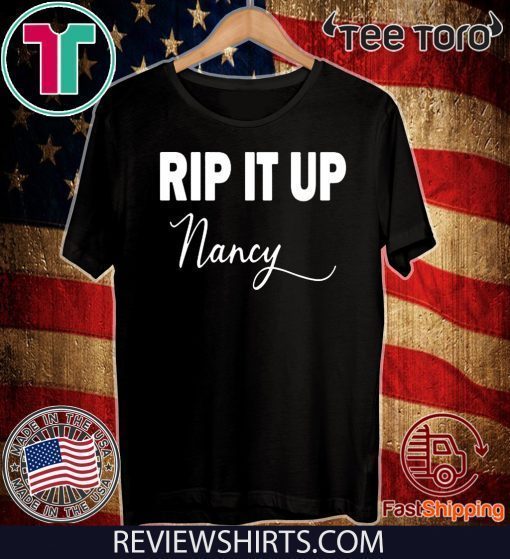 RIP IT UP NANCY LIMITED EDITION T-SHIRT