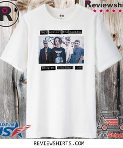 Rage Against the Machine T-Shirt For Mens Womens