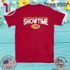 SHOWTIME MVP SHIRT KANSAS CITY CHIEFS SUPER BOWL LIV CHAMPIONS HOT T-SHIRT