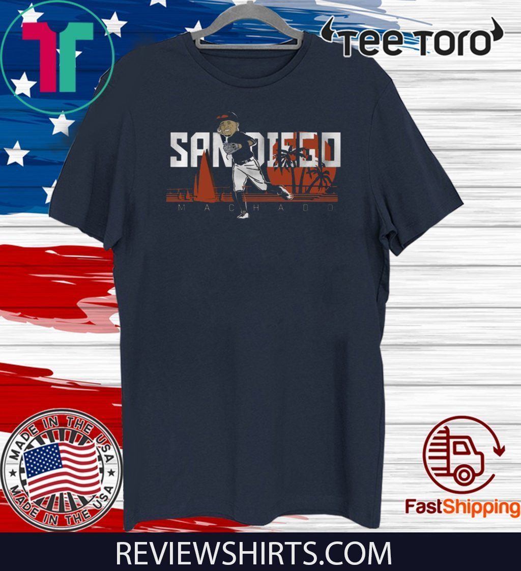 machado t shirt