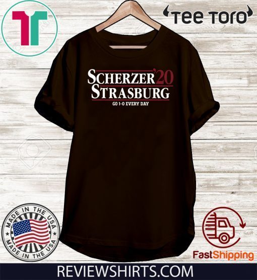 Scherzer Strasburg 2020 Hot T-Shirt