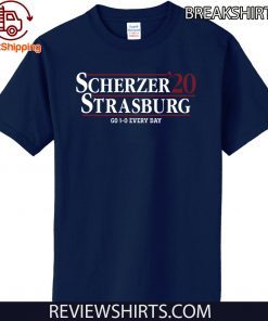 Scherzer Strasburg 2020 Hot T-Shirt