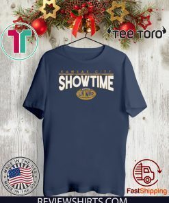 Showtime MVP Shirts - Kansas City Football