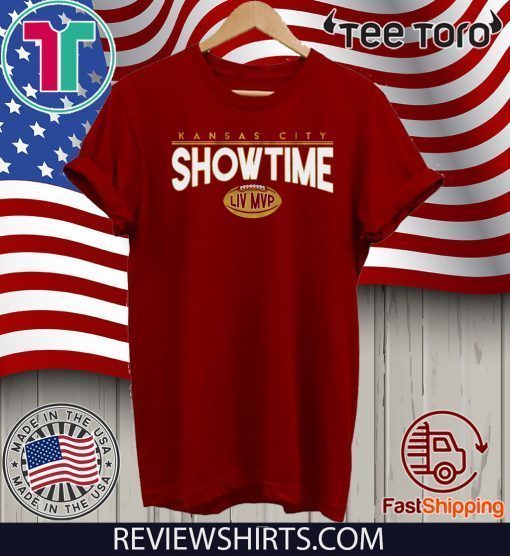Showtime MVP Shirts - Kansas City Football