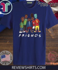 Team Skeeter Doug, Fillmore, Recess Vince, Sticky FRIENDS 2020 T-Shirt
