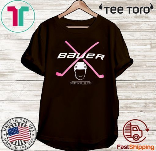 Spittin Chiclets x BAUER Sticks 2020 T-Shirt