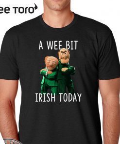 Statler And Waldorf A Wee Bit Irish Today Official T-Shirt