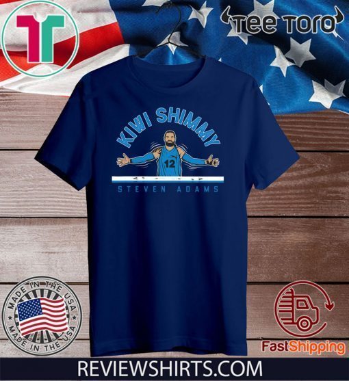 Steven Adams Kiwi Shimmy Official T-Shirt