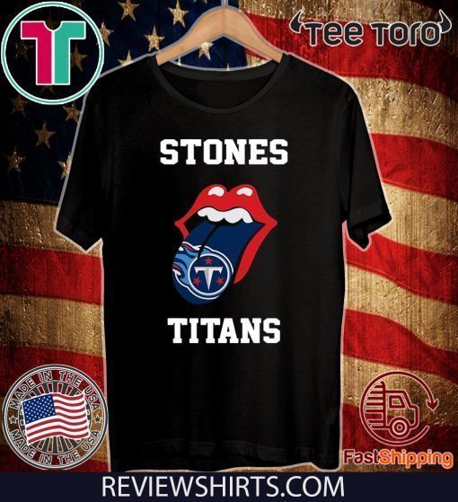 Stones Titans 2020 T-Shirt