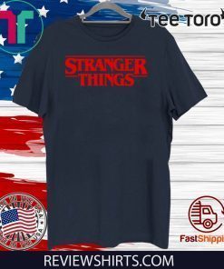 Stranger things Official T-Shirt