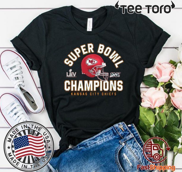 Super Bowl Champions Chiefs 2020 T-Shirt - ReviewsTees
