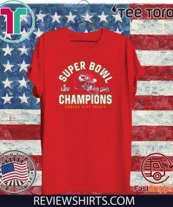 Super Bowl Champions Chiefs 2020 T-Shirt