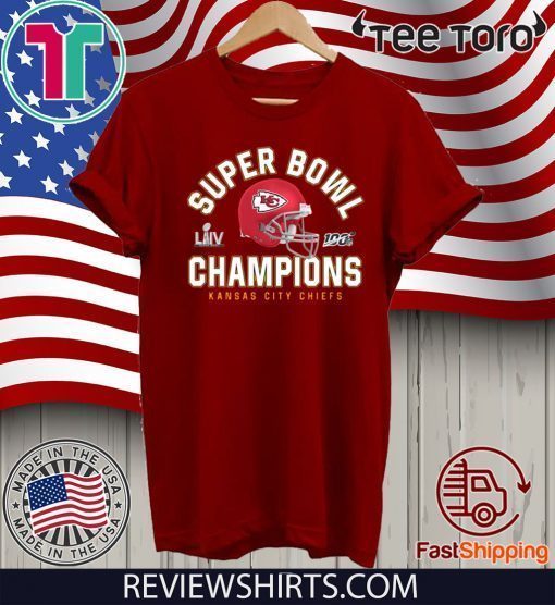 Super Bowl Champions Chiefs 2020 T-Shirt