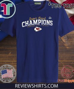 Super Bowl Champions Kansas City Chiefs Unisex T-Shirt