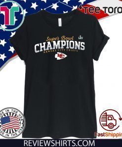 Super Bowl Champions Kansas City Chiefs Unisex T-Shirt