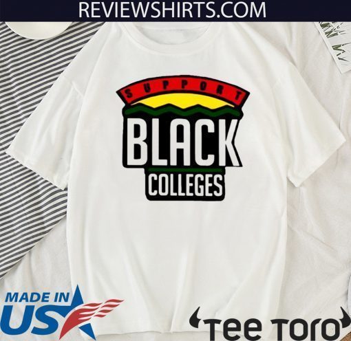 Support Black College 2020 T-Shirt