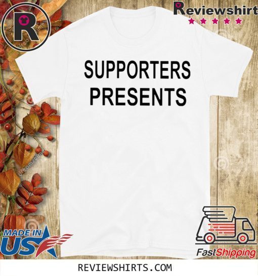 Supporters Presents Tee Shirt