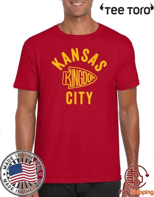 TEE CREATIONS SHIRT Kansas City Kingdom T-Shirt