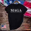 Teed MAGA ACQUIT OFFICIAL T-SHIRT