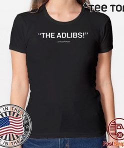 THE ADLIBS Justin Bernardez Official T-Shirt