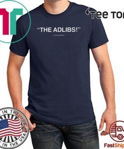 THE ADLIBS Justin Bernardez Official T-Shirt